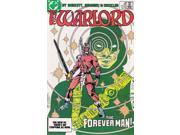 Warlord DC 86 VF NM ; DC Comics