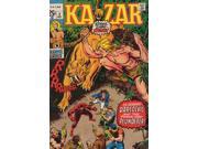 Ka Zar 1st Series 2 GD ; Marvel Comic