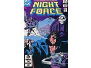 Night Force 5 VF NM ; DC Comics