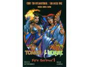 Tomoe Witchblade Fire Sermon Ashcan 1