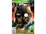 Batman Arkham City 2 VF NM ; DC Comics