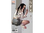 Nyx 4 VF NM ; Marvel Comics