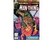 Man Thing 2nd Series 3 FN ; Marvel Co