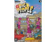 Here Come the Big People 1 VF NM ; Even