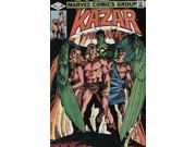 Ka Zar the Savage 10 VF NM ; Marvel Com