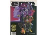 Epic Illustrated 8 FN ; Epic Comics