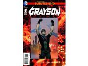 Grayson Futures End 1 VF NM ; DC Comic