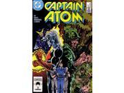 Captain Atom DC 9 VF NM ; DC Comics