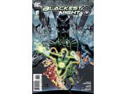 Blackest Night 1A VF NM ; DC Comics