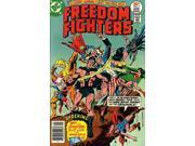 Freedom Fighters 7 FN ; DC Comics