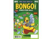 Bongo Comics Free For All! FCBD 2013 VF