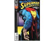 Superman The Man of Steel 33 VF NM ; D