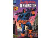 Deathstroke the Terminator 1 VF NM ; DC