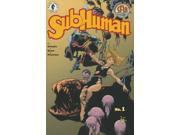 Subhuman 1 VF NM ; Dark Horse Comics