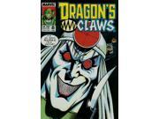 Dragon’s Claws 8 VF NM ; Marvel UK Comi