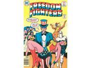 Freedom Fighters 5 FN ; DC Comics