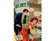 Secret Hearts 57 VG ; DC Comics
