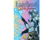 Lady Death by Steven Hughes 1A VF NM ;