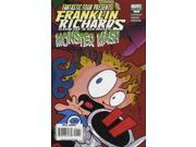 Franklin Richards Monster Mash 1 VF NM