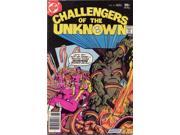 Challengers of the Unknown 83 VG ; DC C