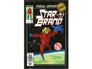 Marvel Milestones Star Brand Quasar