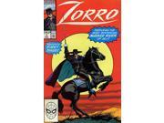 Zorro Marvel 1 VG ; Marvel Comics
