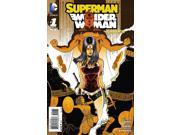 Superman Wonder Woman 1B VF NM ; DC Com
