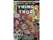 Marvel Two In One 22 FN ; Marvel Comics