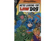 Lawdog 4 VF NM ; Epic Comics