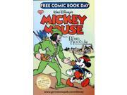 Mickey Mouse—Free Comic Book Day Walt D