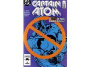 Captain Atom DC 10 FN ; DC Comics