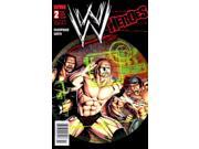 WWE Heroes 2A VF NM ; Titan Comics