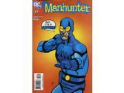 Manhunter 4th Series 27 VF NM ; DC Co