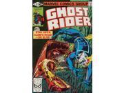 Ghost Rider Vol. 1 51 FN ; Marvel Com