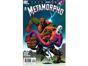 Metamorpho Year One 3 VF NM ; DC Comic