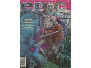 Epic Illustrated 7 FN ; Epic Comics