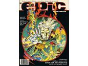 Epic Illustrated 14 VG ; Epic Comics