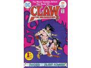 Claw the Unconquered 1 FN ; DC Comics