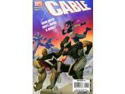 Cable 2nd Series 7 VF NM ; Marvel Com