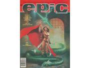 Epic Illustrated 27 POOR ; Epic Comics