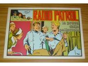 Radio Patrol Italian Reprint 49 VF ;