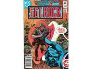 Sgt. Rock 365 VG ; DC Comics