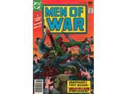 Men of War 3 FN ; DC Comics