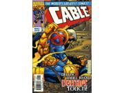 Cable 49 VF NM ; Marvel Comics