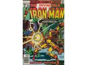 Iron Man 1st Series 112 FN ; Marvel C