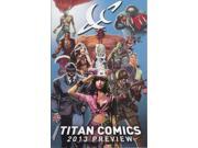 Titan Comics Preview 2013 VF NM ; Titan