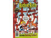 Richie Rich 1st Series 187 VG ; Harve