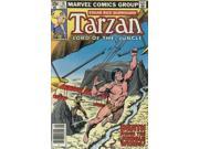 Tarzan Marvel 16 FN ; Marvel Comics