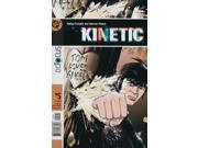 Kinetic 5 VF NM ; DC Comics