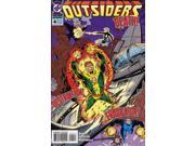 Outsiders 2nd Series 4 VF NM ; DC Com